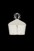 Top Halter Inamorata Cream